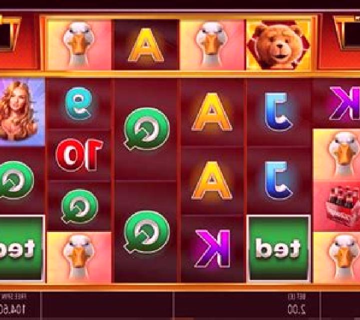 Ted Megaways slot machine
