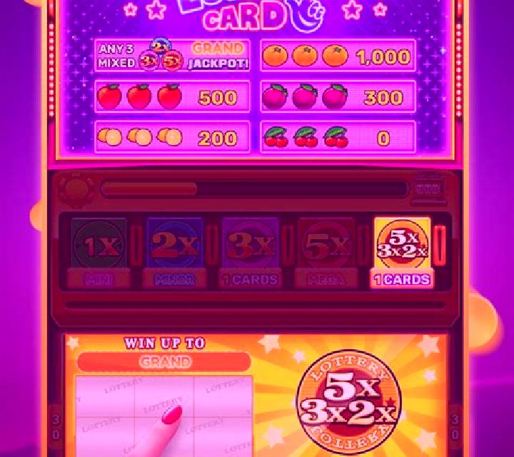 Ted Scratch Card slot game