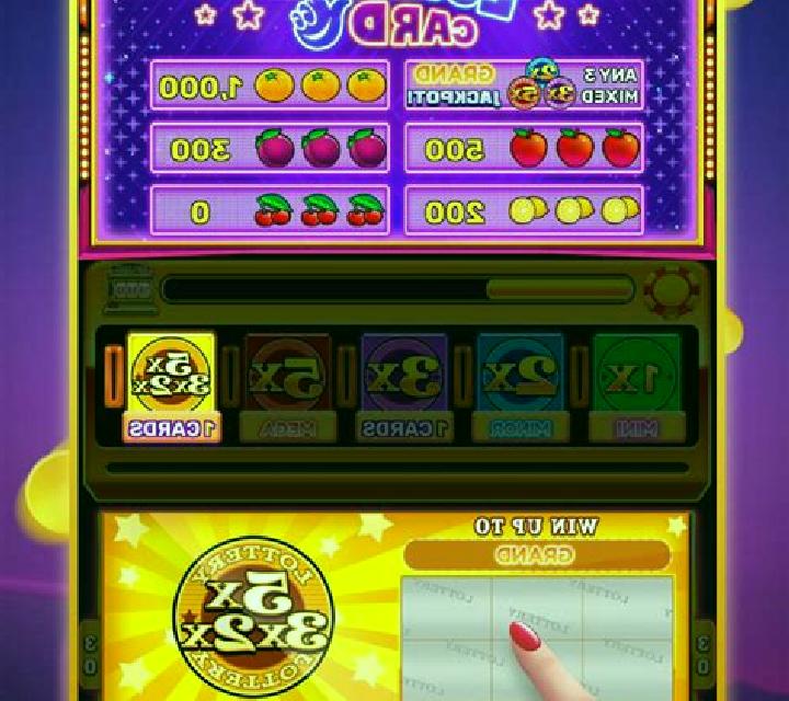 Ted Scratch Card slot machine