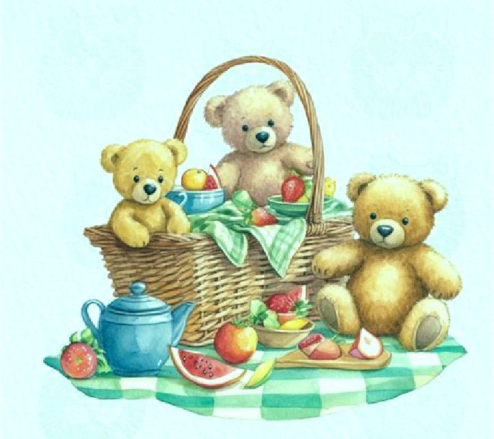 Teddy bear s Picnic online slot
