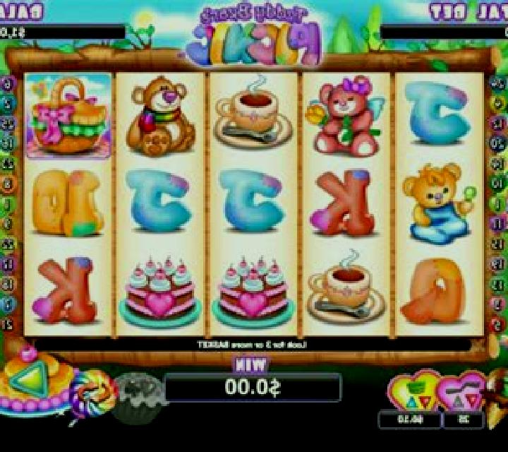 Teddy bear s Picnic slot game