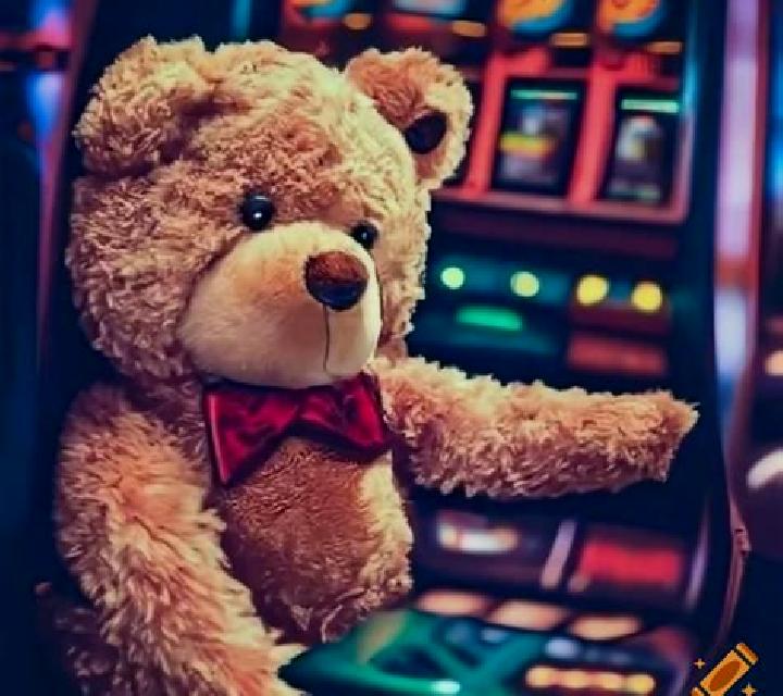 Teddy Scratch slot machine
