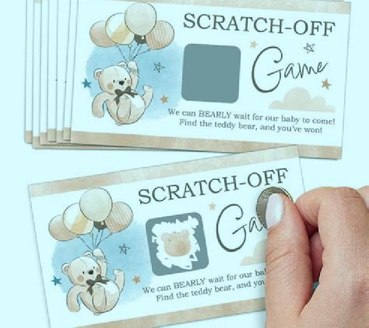 Teddy Scratch slot