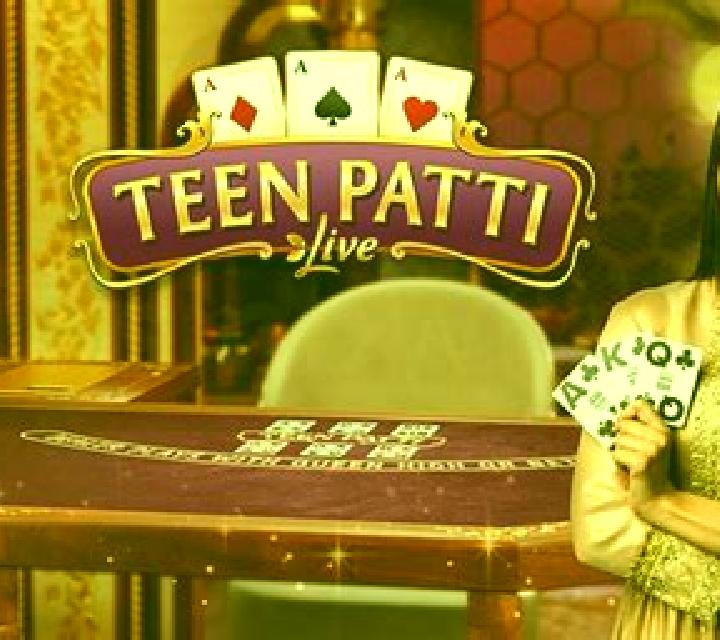 Teen Patti Live (Playtech) slot machine