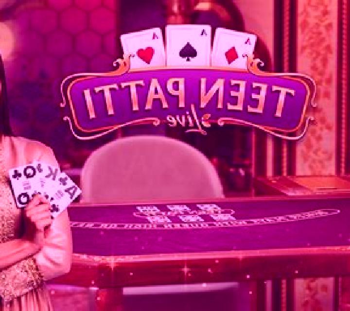 Teen Patti Live (Playtech) slot