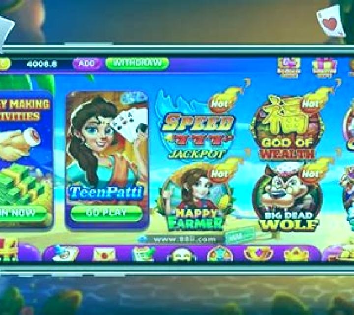 Teen Patti (Rival Gaming) slot machine