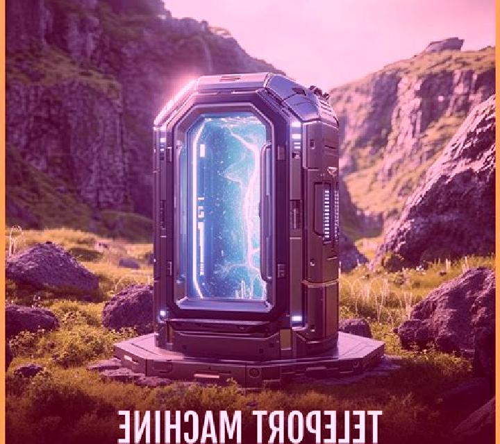 Teleport slot machine
