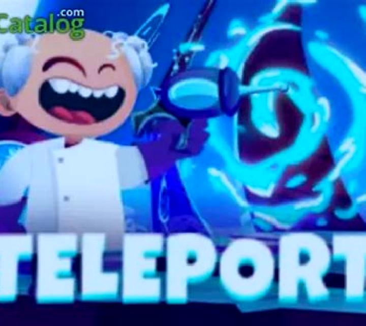 Teleport slot