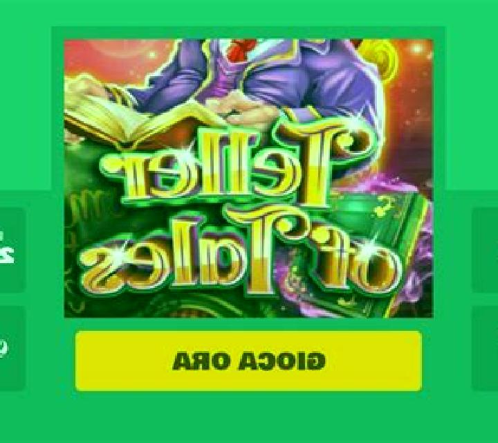 Teller of Tales slot machine