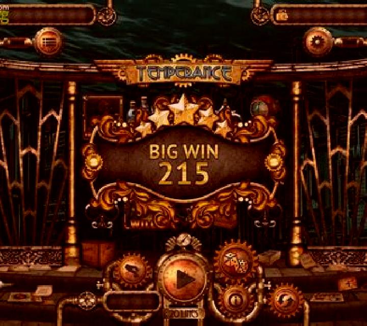 Temperance slot game