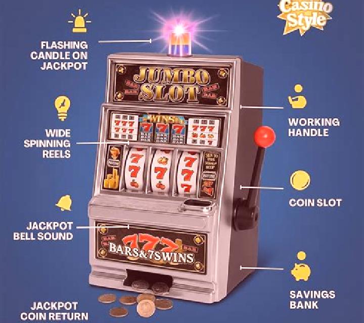 Temperance slot machine