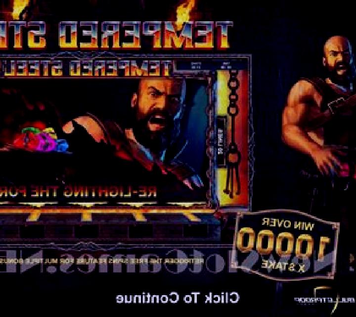 Tempered Steel online slot