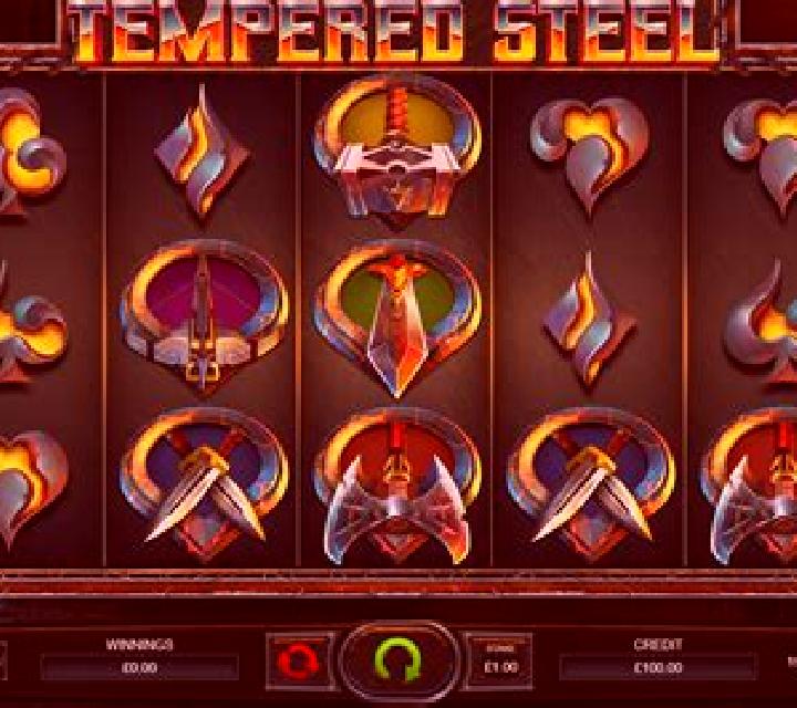 Tempered Steel slot game