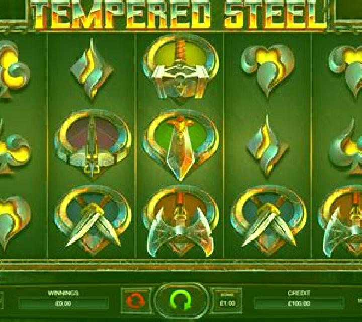 Tempered Steel slot machine