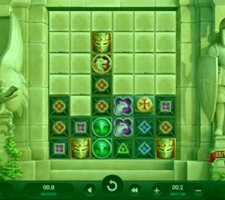 Templar Tumble slot game