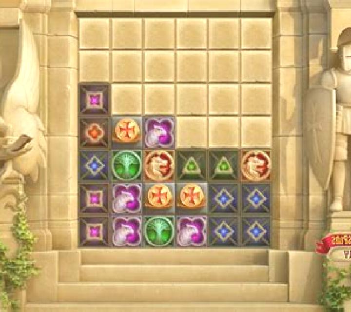 Templar Tumble slot machine