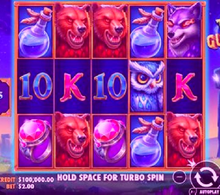 Temple Guardians online slot