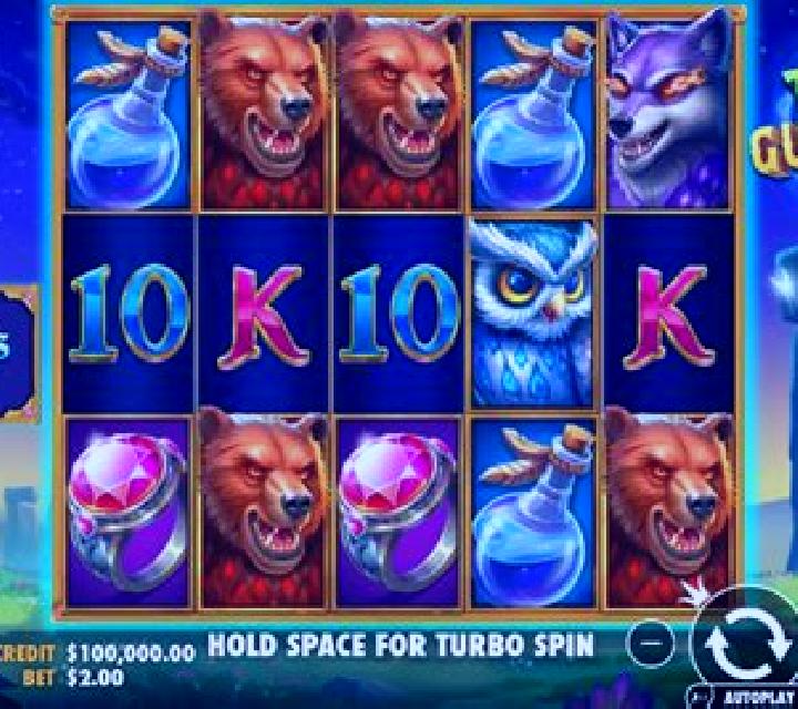 Temple Guardians slot game
