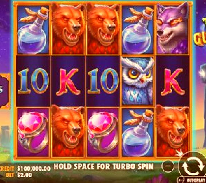 Temple Guardians slot machine