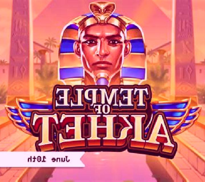 Temple of Akhet slot game