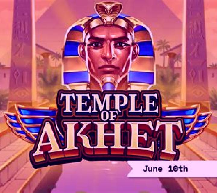 Temple of Akhet slot machine