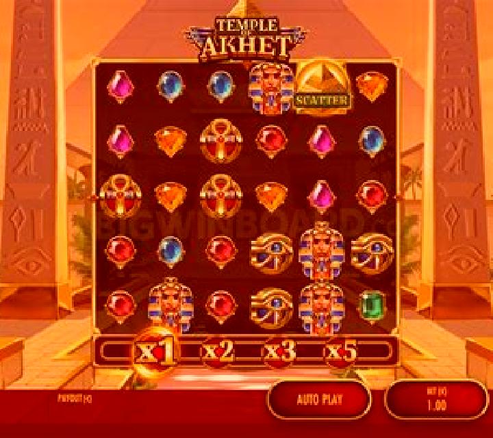 Temple of Akhet slot