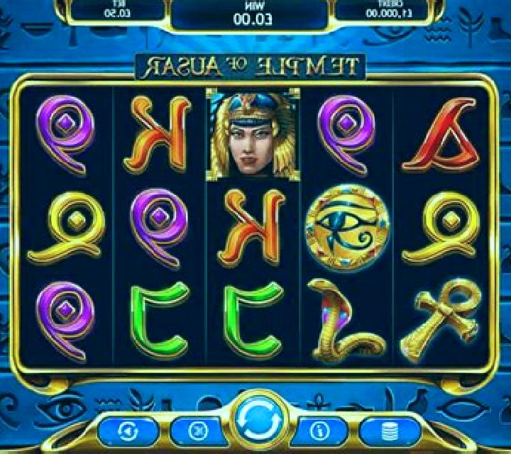 Temple of Ausar slot game