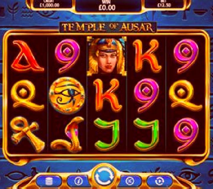 Temple of Ausar slot