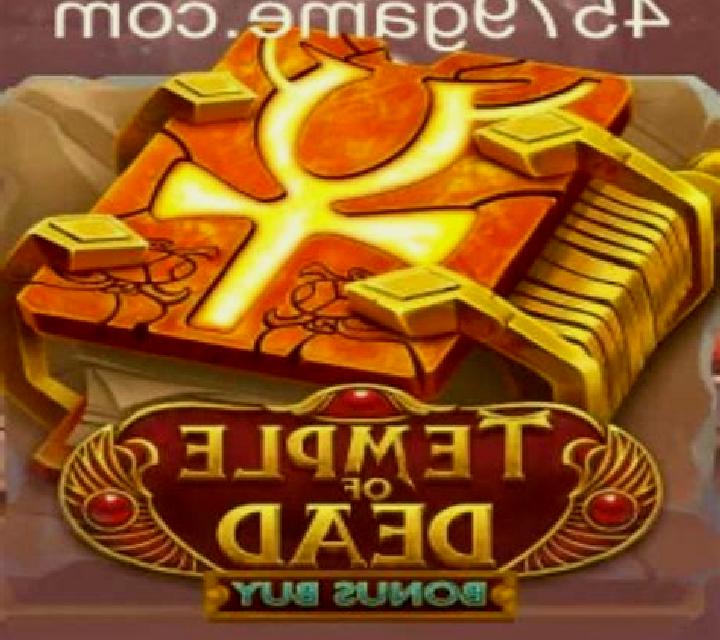 Temple of Dead Bonus Buy online slot