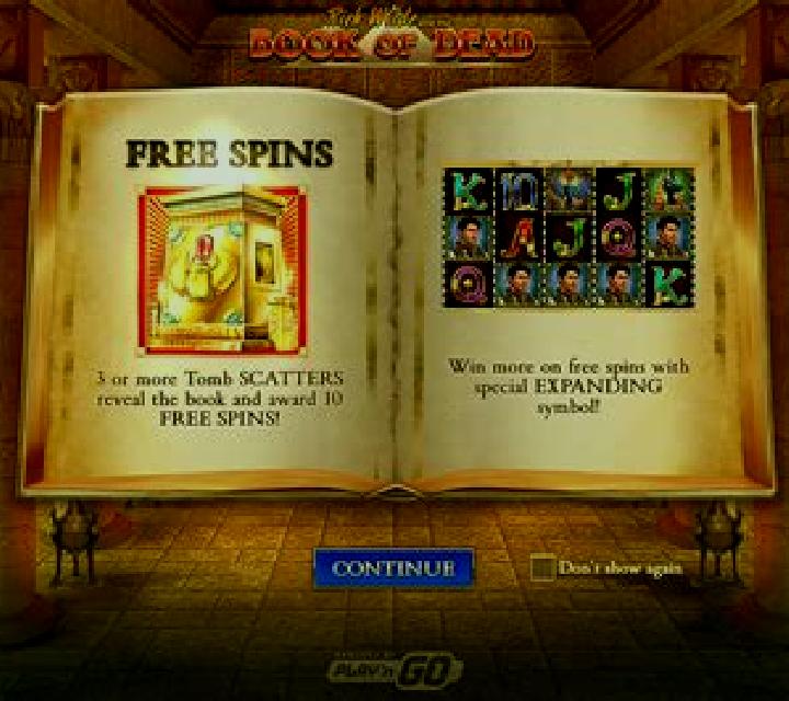 Temple of Dead slot game