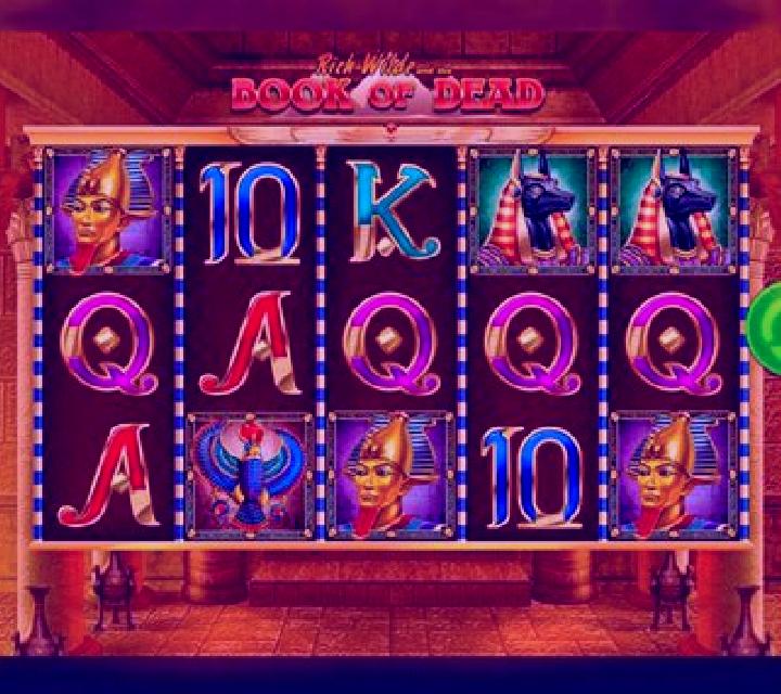 Temple of Dead slot machine