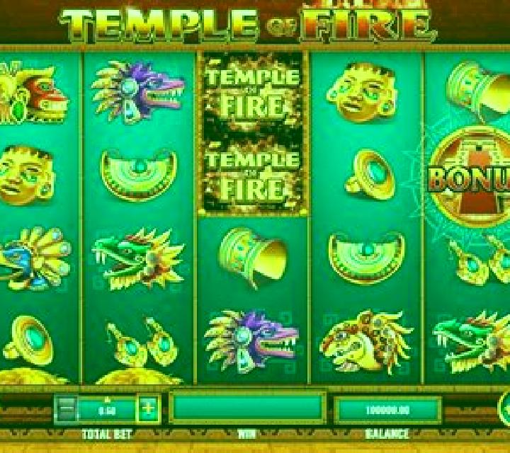 Temple of Fire slot game