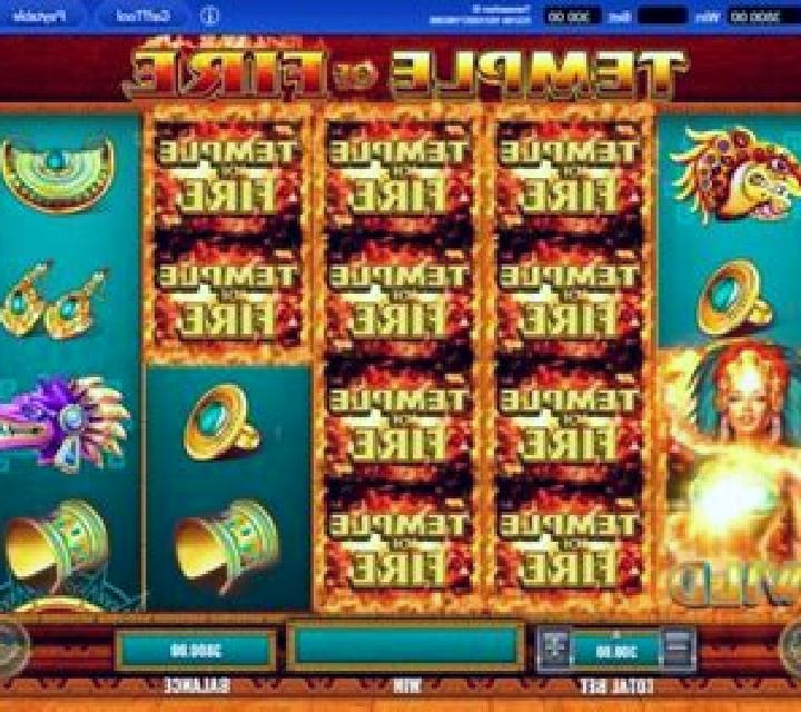 Temple of Fire slot machine