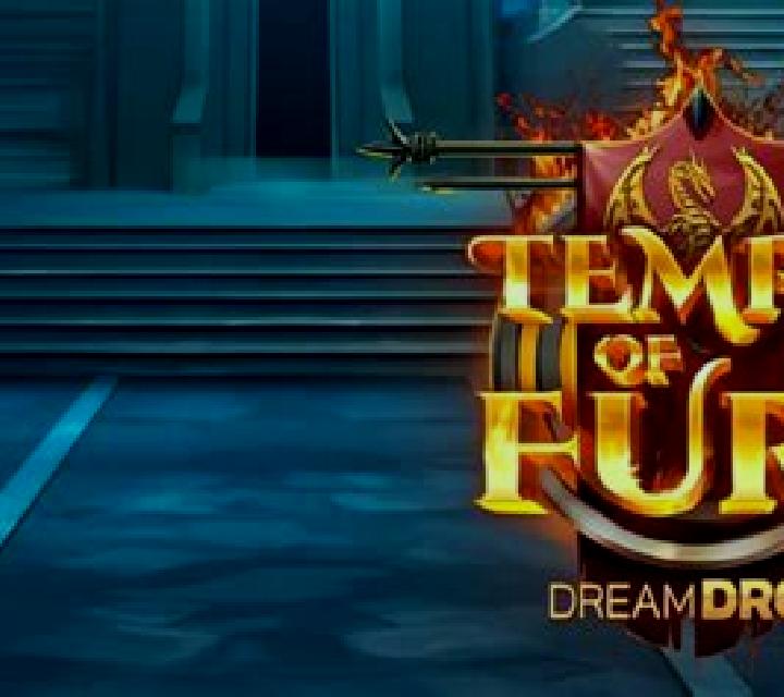 Temple of Fury Dream Drop slot