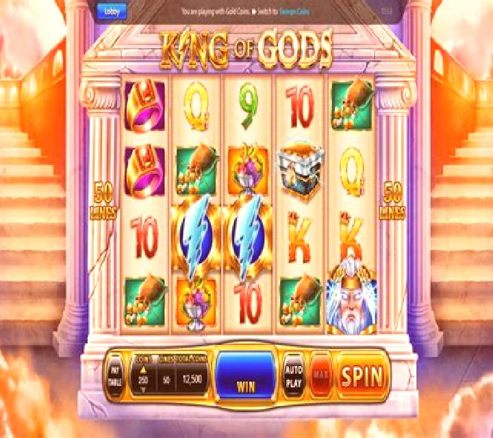 Temple of Gods slot game