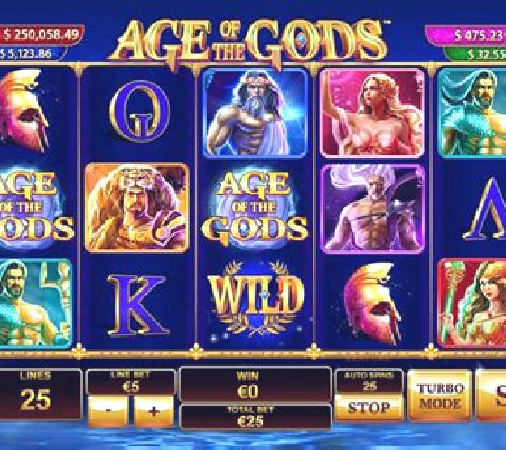 Temple of Gods slot machine