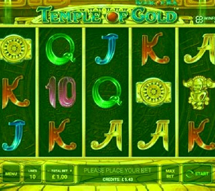 Temple of Gold online slot