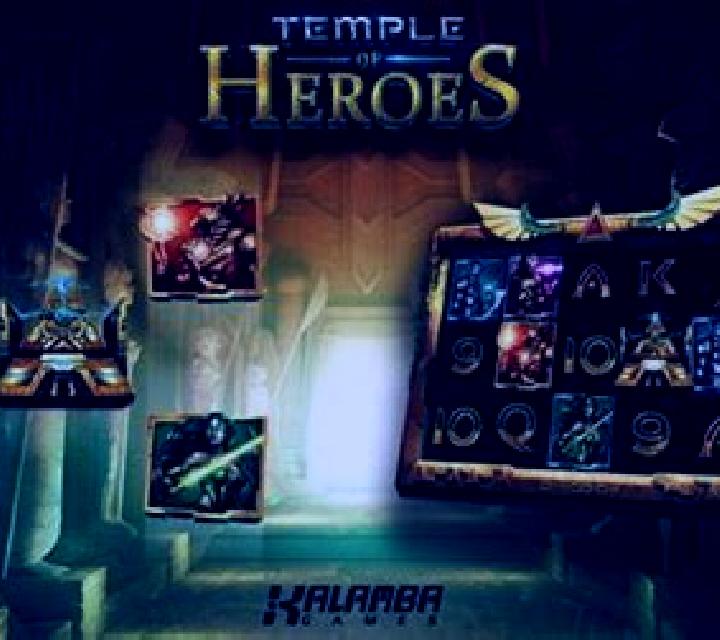 Temple of Heroes (Kalamba Games) slot game
