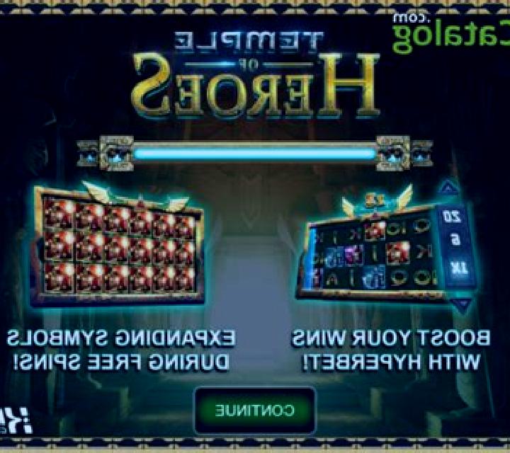 Temple of Heroes (Kalamba Games) slot