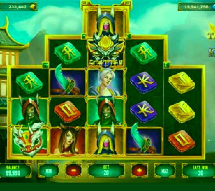 Temple of Heroes (Popok Gaming) online slot
