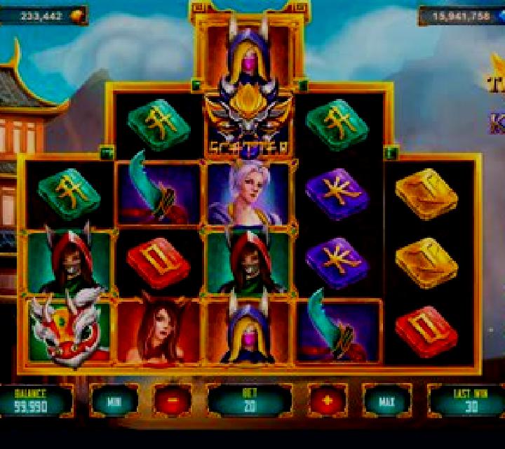 Temple of Heroes (Popok Gaming) slot game