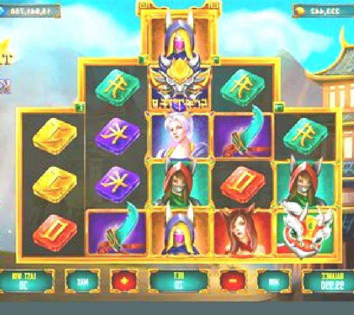 Temple of Heroes (Popok Gaming) slot machine