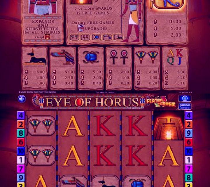 Temple of Horus online slot