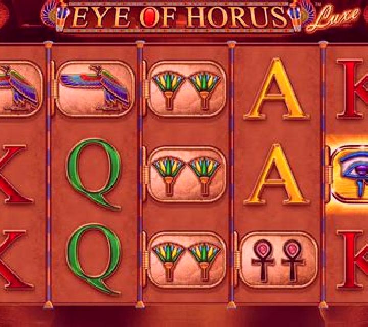 Temple of Horus slot game