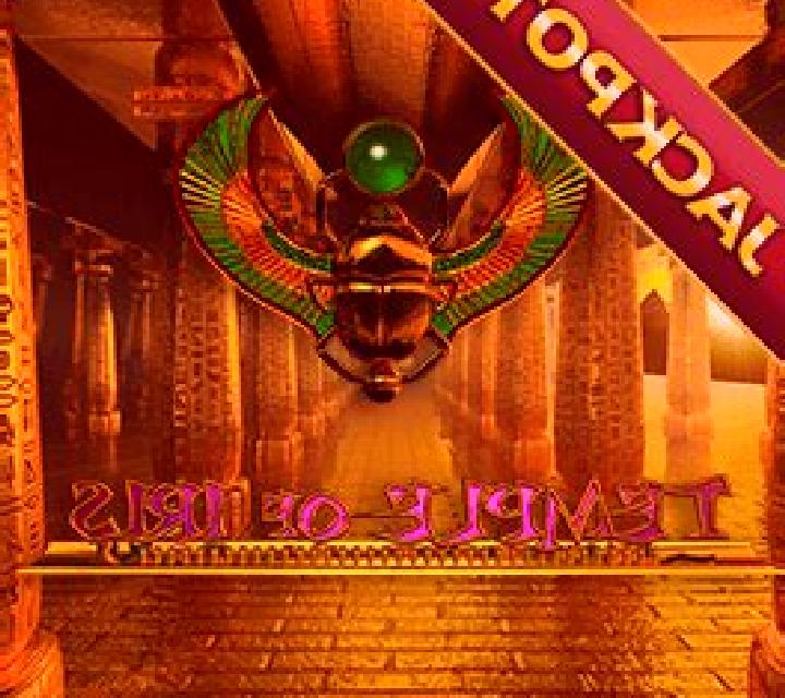 Temple of Iris Jackpot slot game