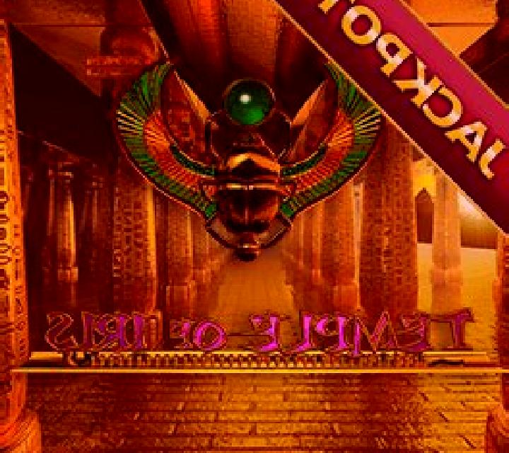 Temple of Iris Jackpot slot machine