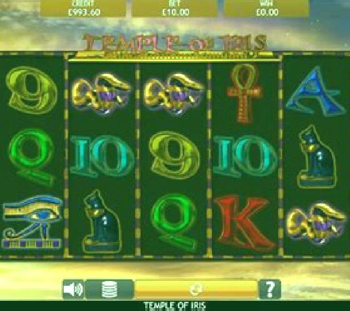 Temple of Iris online slot