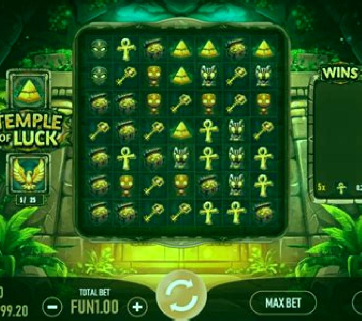 Temple of Luck slot