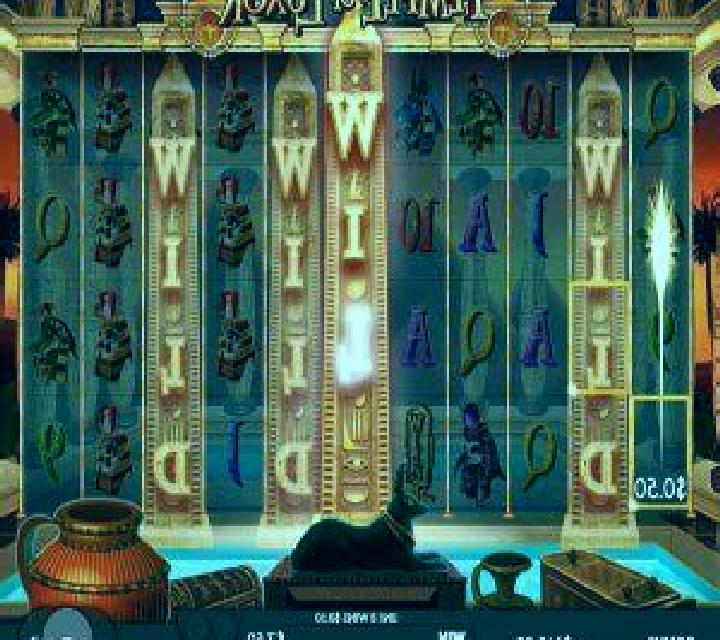 Temple of Luxor slot machine