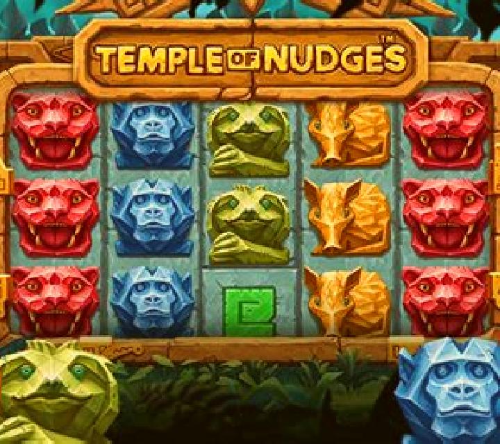 Temple of Nudges online slot